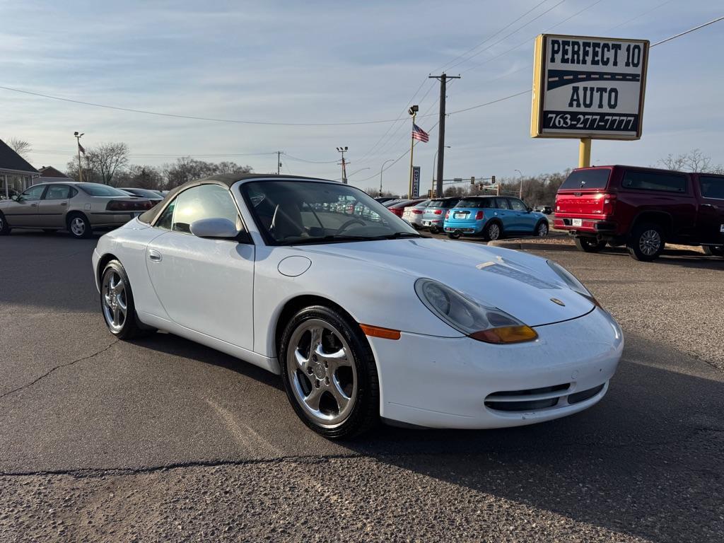 used 1999 Porsche 911 car, priced at $24,995