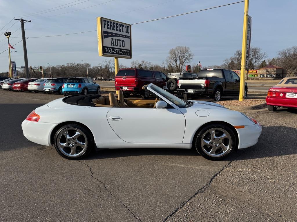 used 1999 Porsche 911 car, priced at $24,995