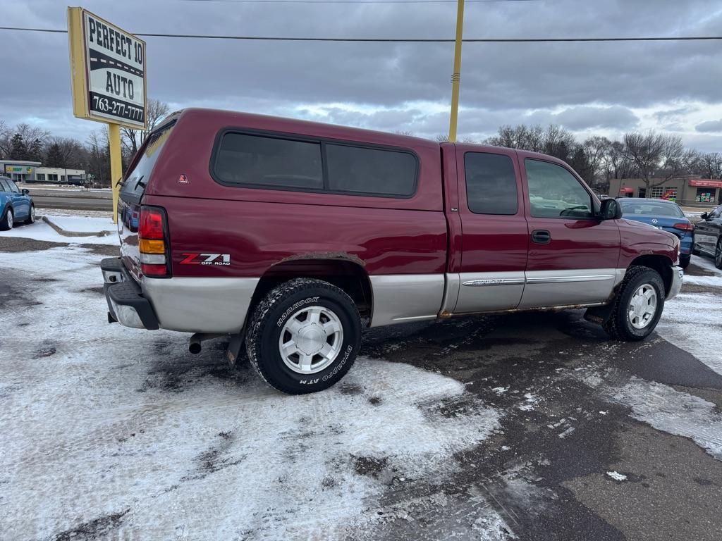 used 2005 GMC Sierra 1500 car, priced at $5,995