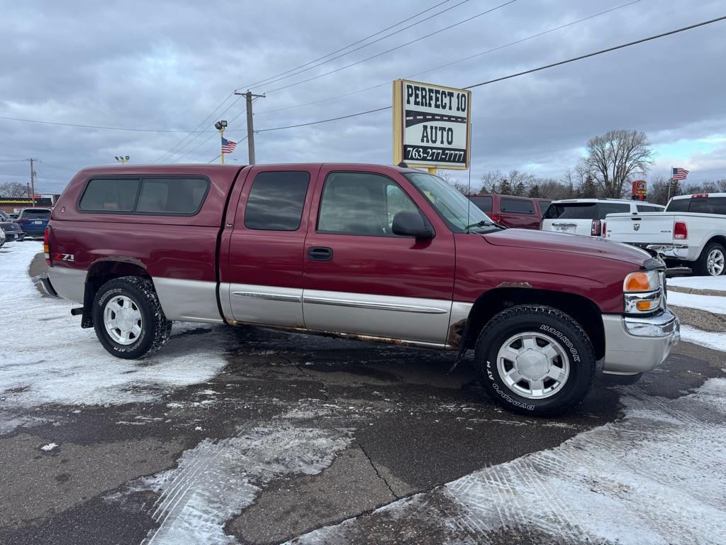 used 2005 GMC Sierra 1500 car, priced at $5,995