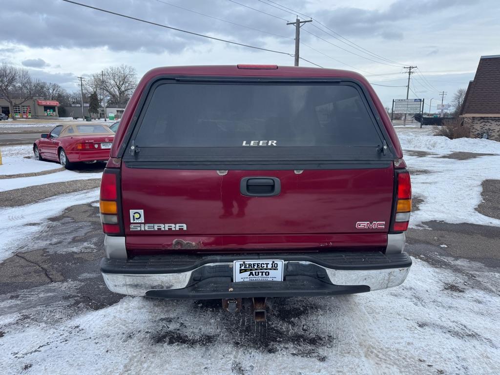 used 2005 GMC Sierra 1500 car, priced at $5,995