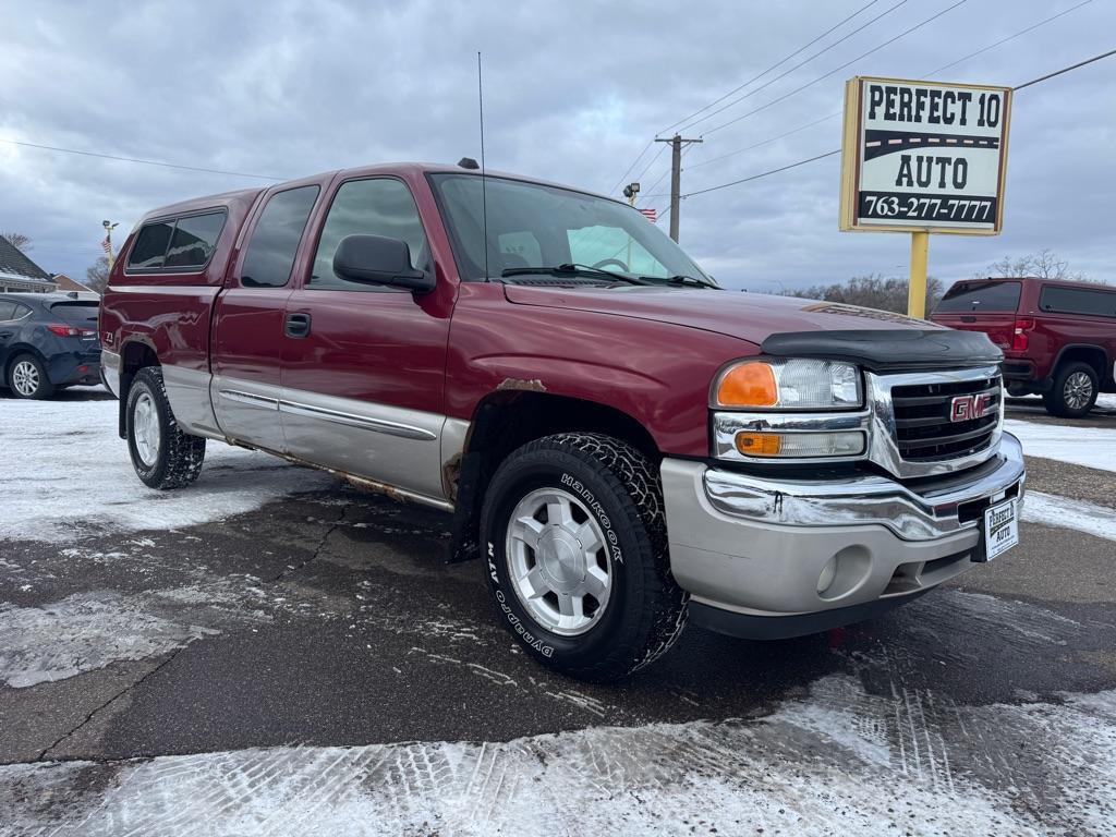 used 2005 GMC Sierra 1500 car, priced at $5,995