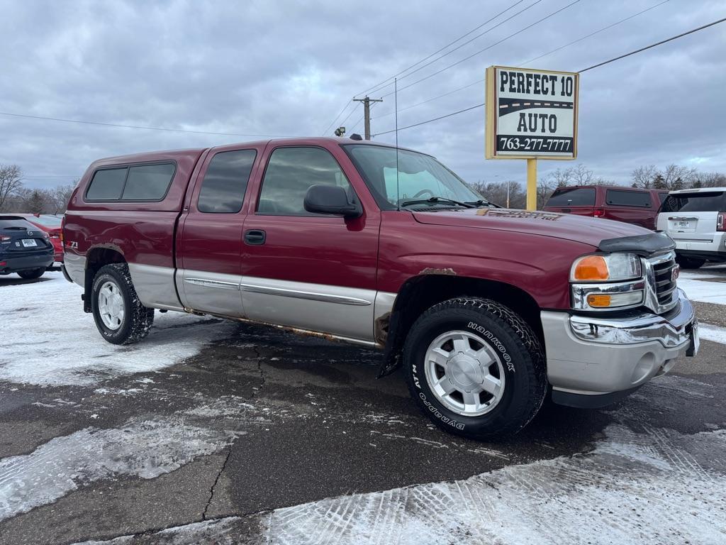 used 2005 GMC Sierra 1500 car, priced at $5,995