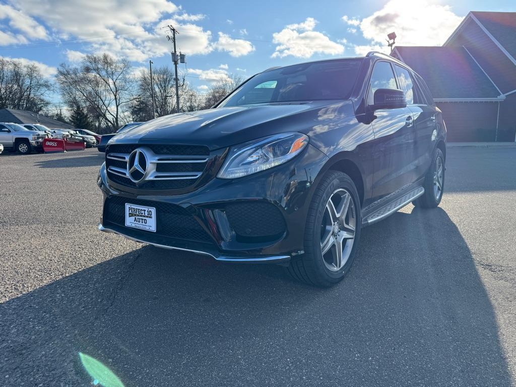 used 2017 Mercedes-Benz GLE 400 car, priced at $19,995