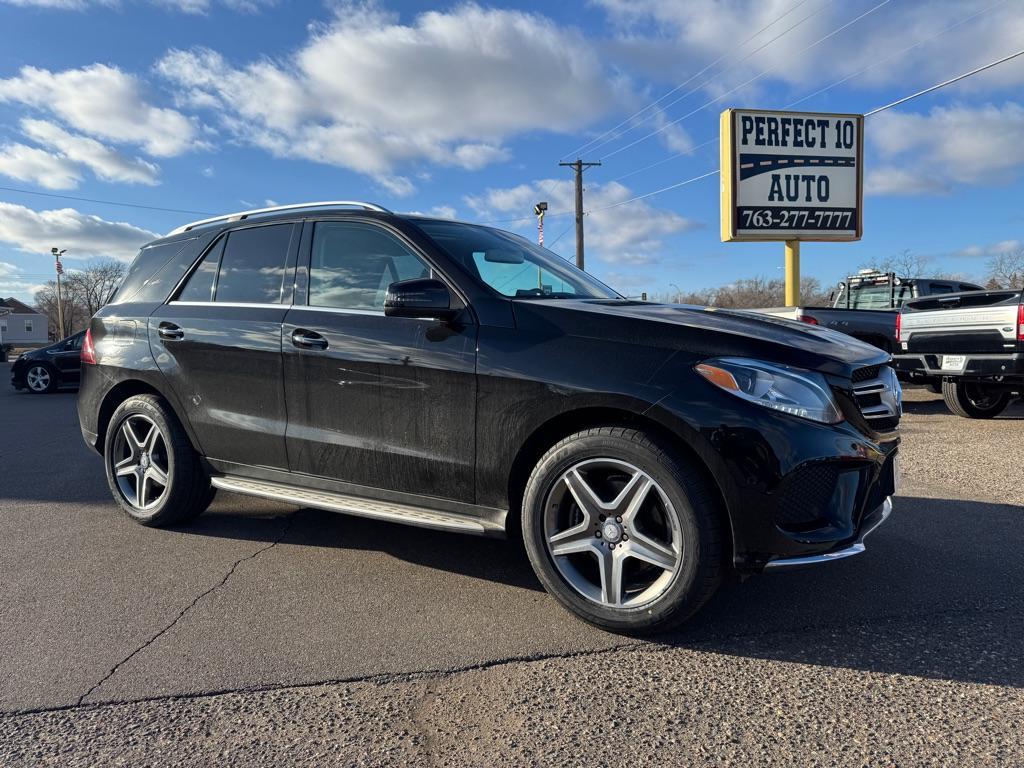 used 2017 Mercedes-Benz GLE 400 car, priced at $19,995