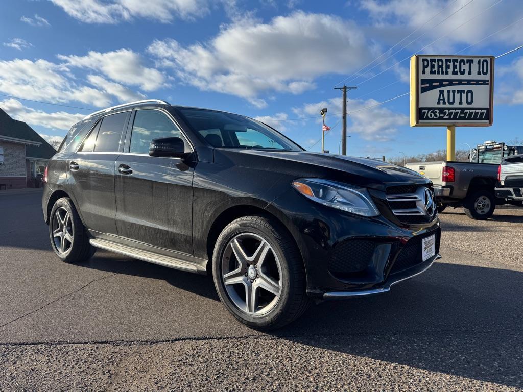 used 2017 Mercedes-Benz GLE 400 car, priced at $19,995