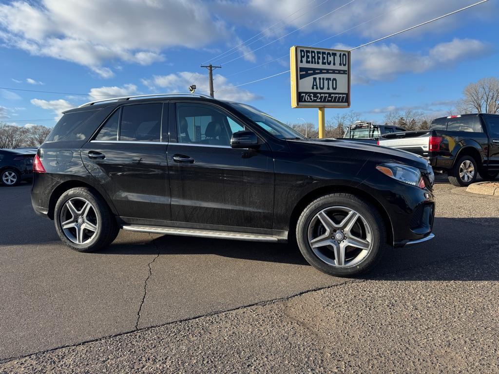 used 2017 Mercedes-Benz GLE 400 car, priced at $19,995
