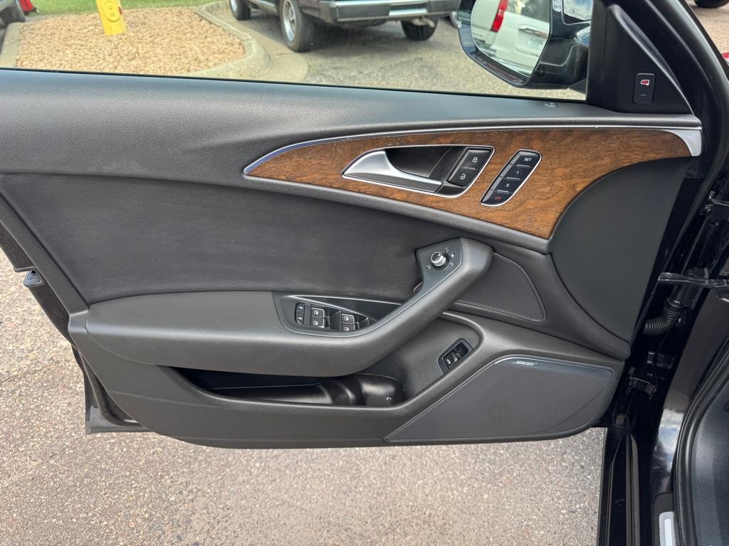 used 2015 Audi A6 car, priced at $13,995