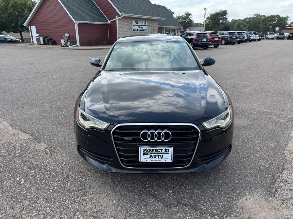 used 2015 Audi A6 car, priced at $13,995