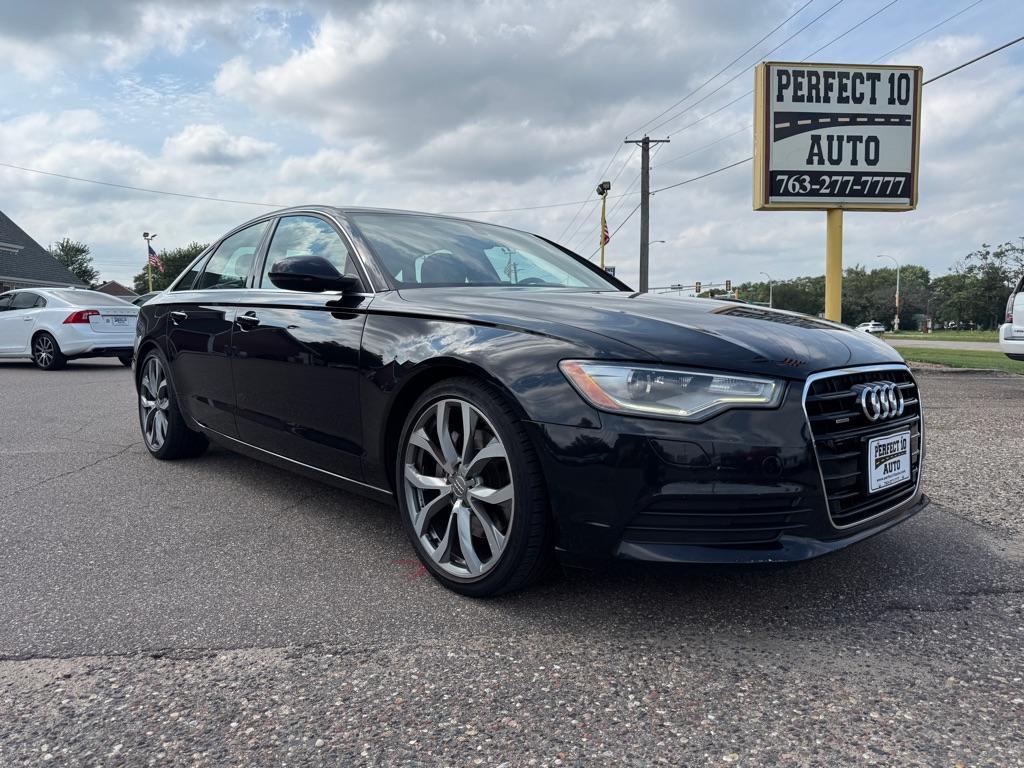 used 2015 Audi A6 car, priced at $13,995
