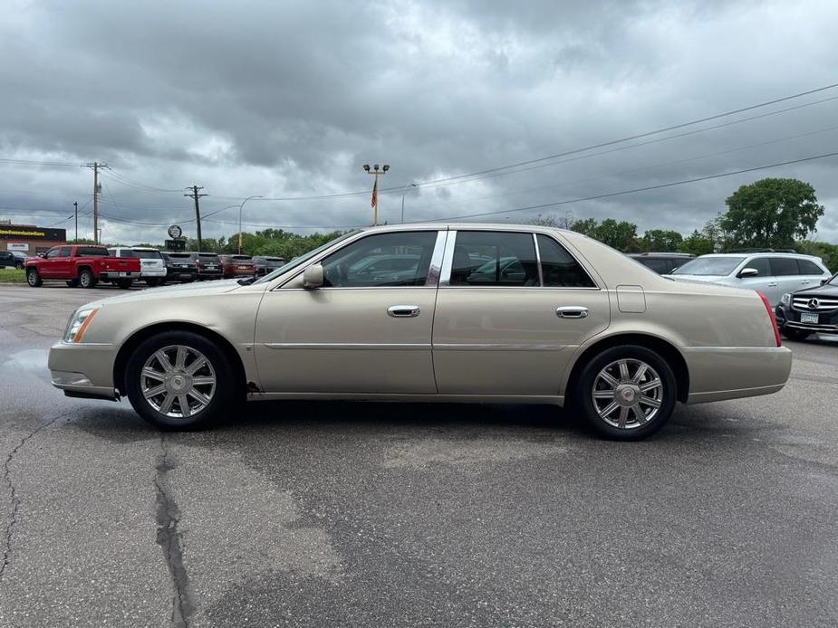 used 2008 Cadillac DTS car, priced at $5,495