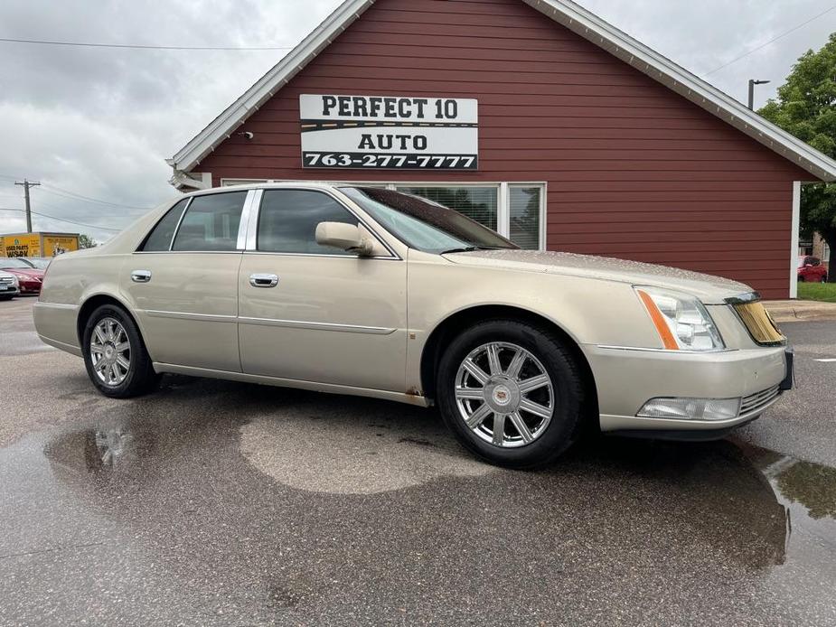 used 2008 Cadillac DTS car, priced at $5,495