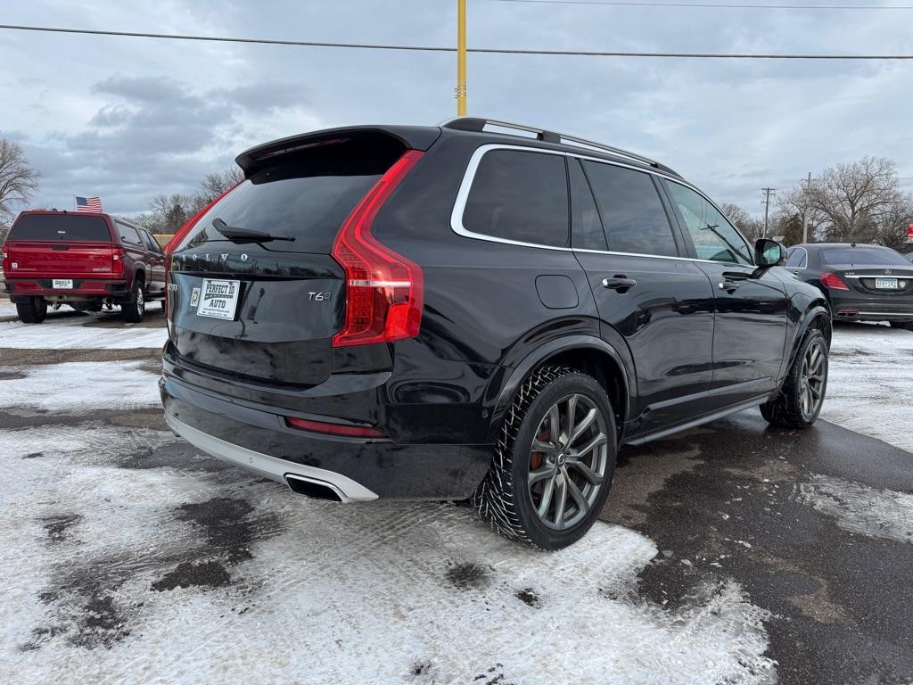 used 2018 Volvo XC90 car, priced at $19,495