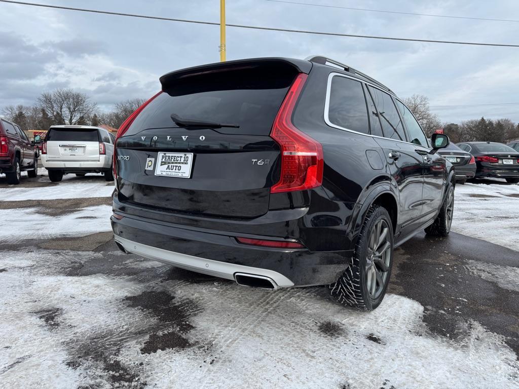 used 2018 Volvo XC90 car, priced at $19,495