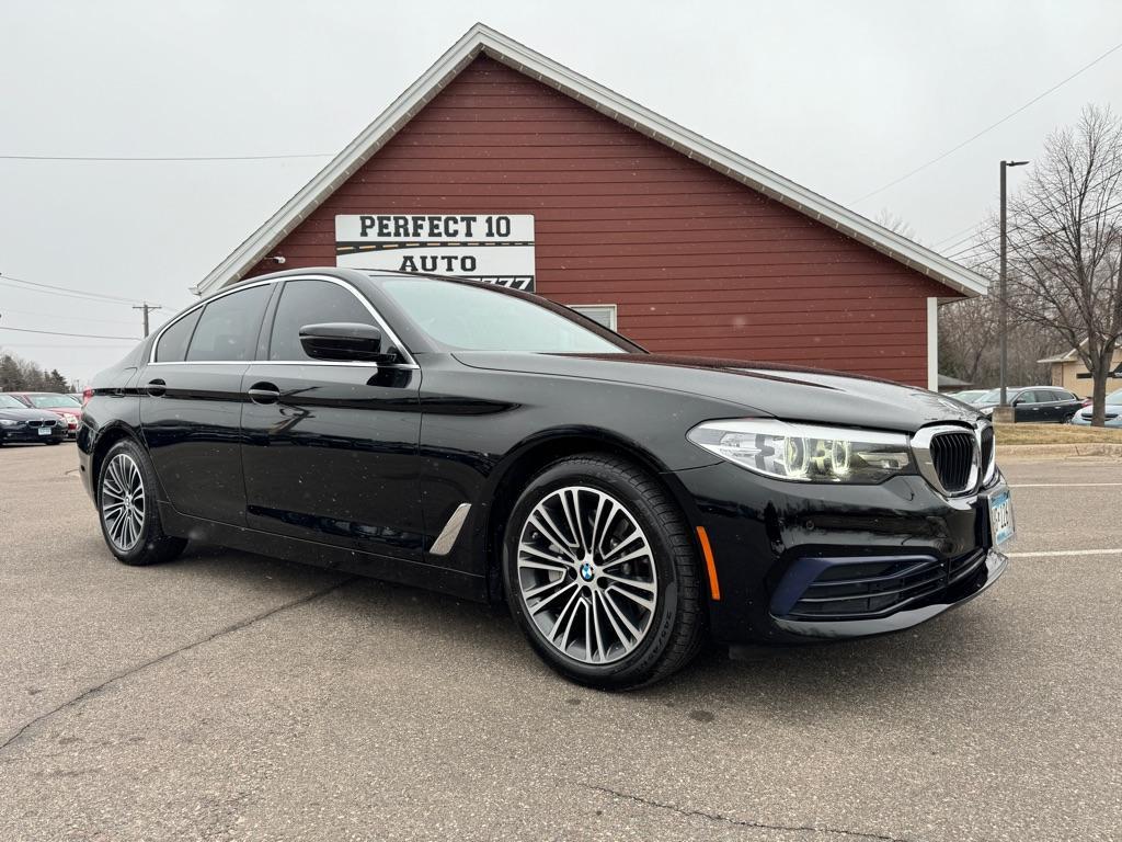 used 2019 BMW 530 car, priced at $16,995