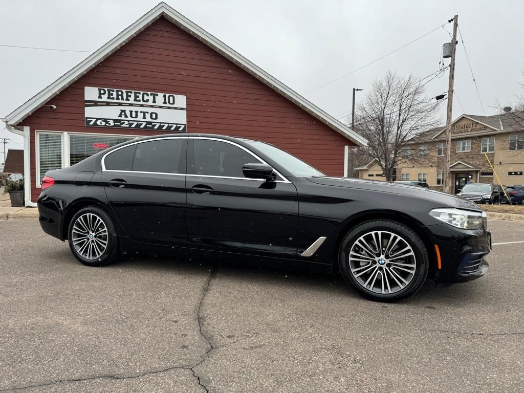 used 2019 BMW 530 car, priced at $16,995