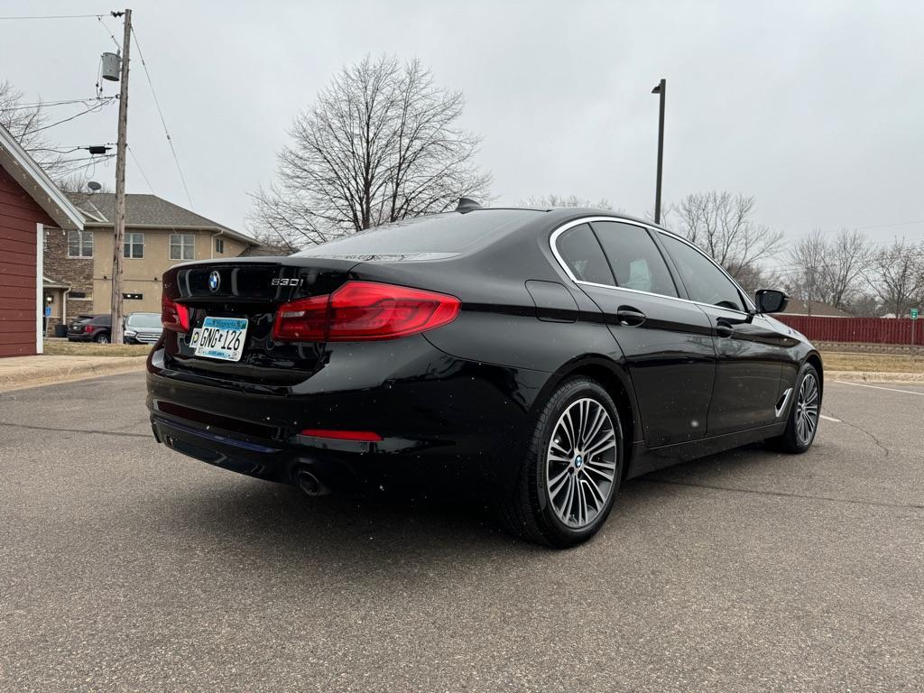 used 2019 BMW 530 car, priced at $16,995