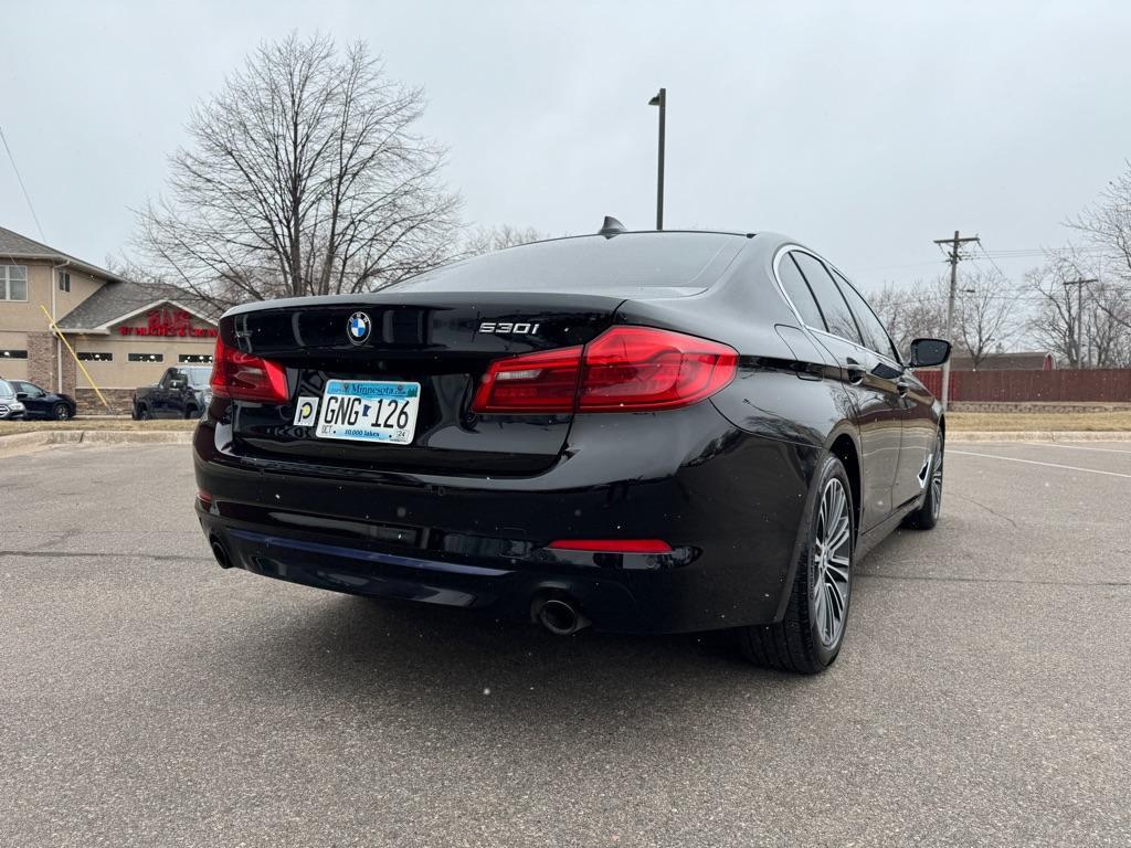 used 2019 BMW 530 car, priced at $16,995