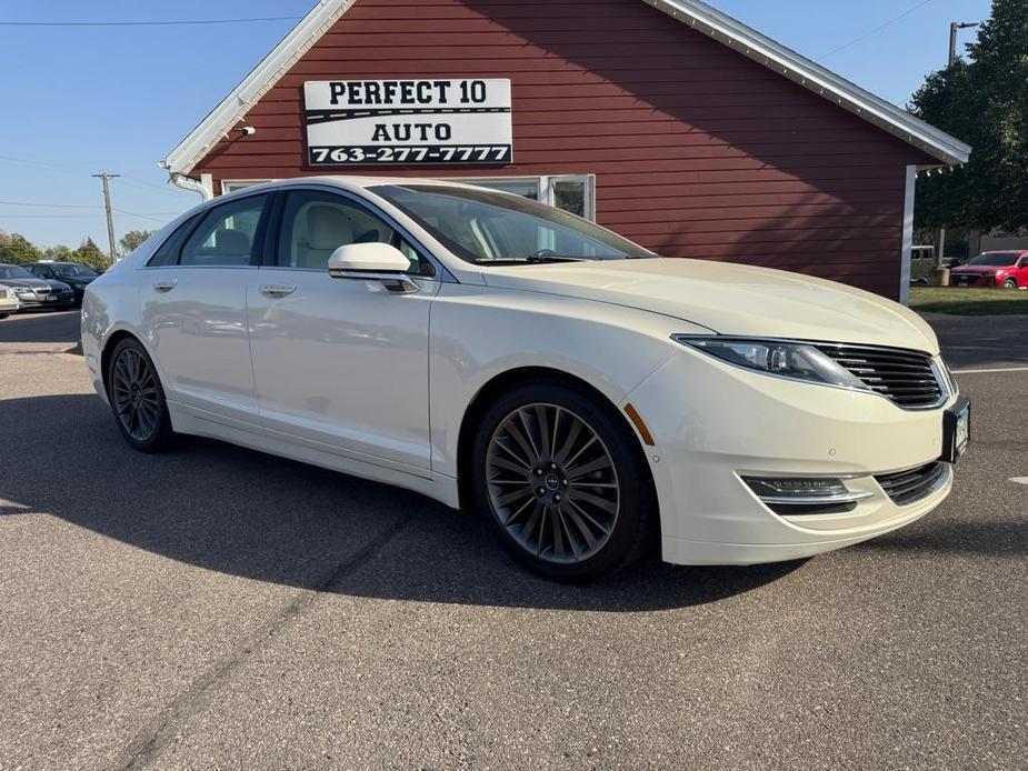 used 2016 Lincoln MKZ Hybrid car, priced at $15,495