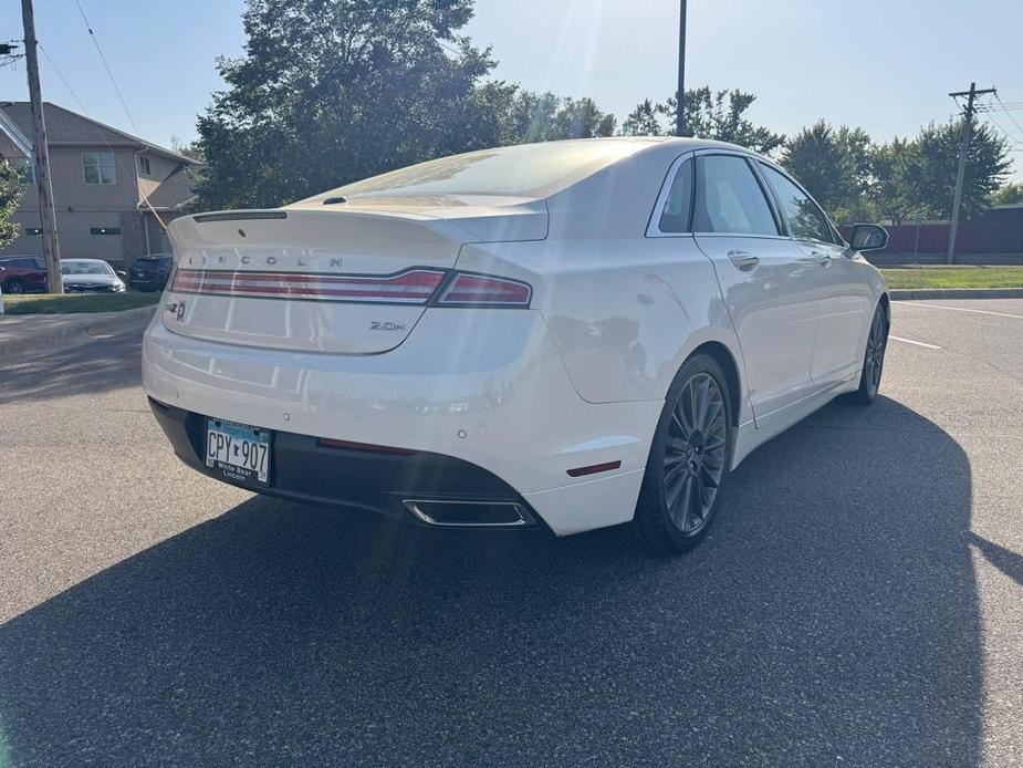 used 2016 Lincoln MKZ Hybrid car, priced at $15,495