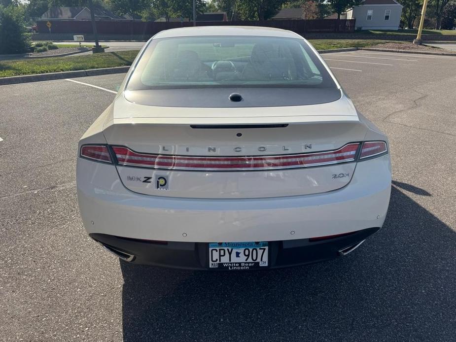 used 2016 Lincoln MKZ Hybrid car, priced at $13,995