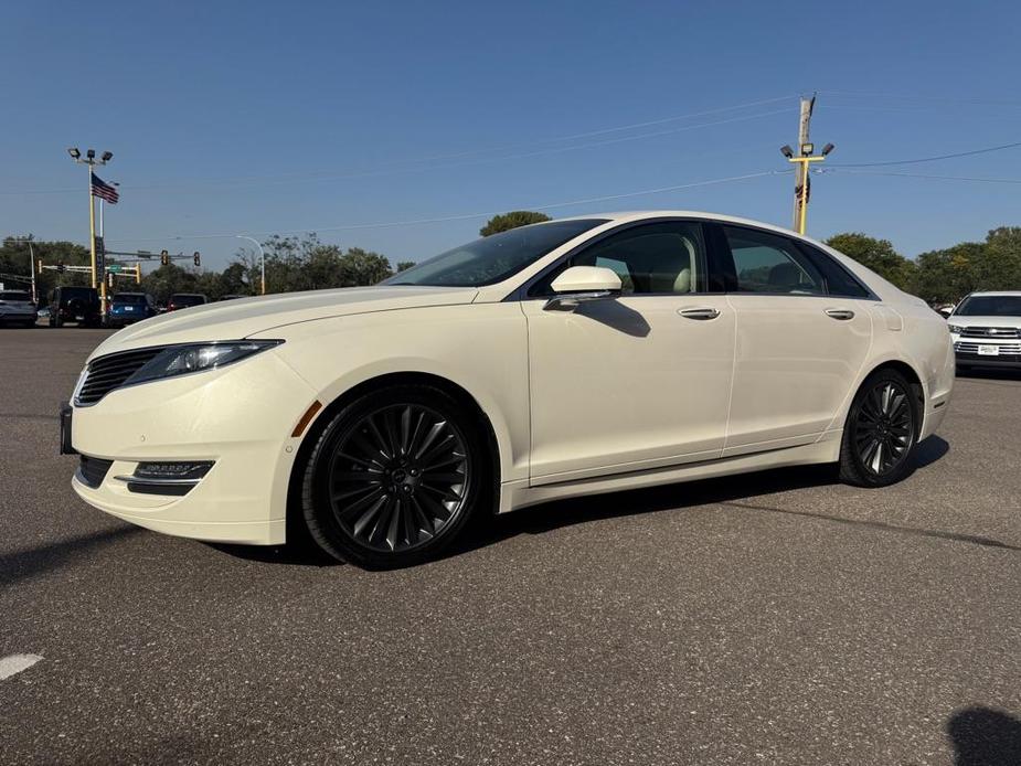 used 2016 Lincoln MKZ Hybrid car, priced at $13,995