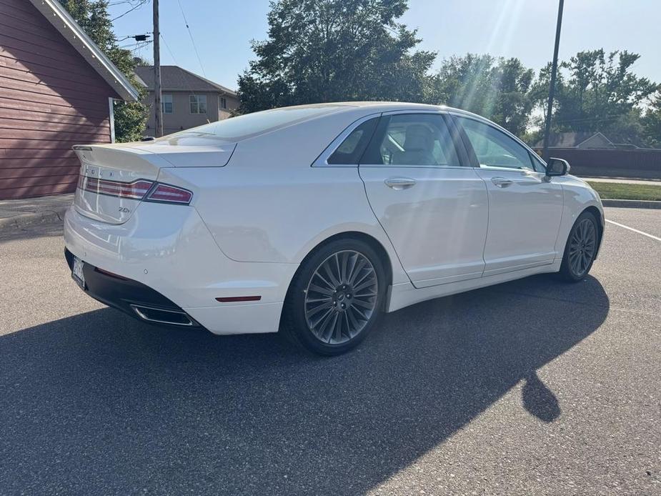 used 2016 Lincoln MKZ Hybrid car, priced at $13,995