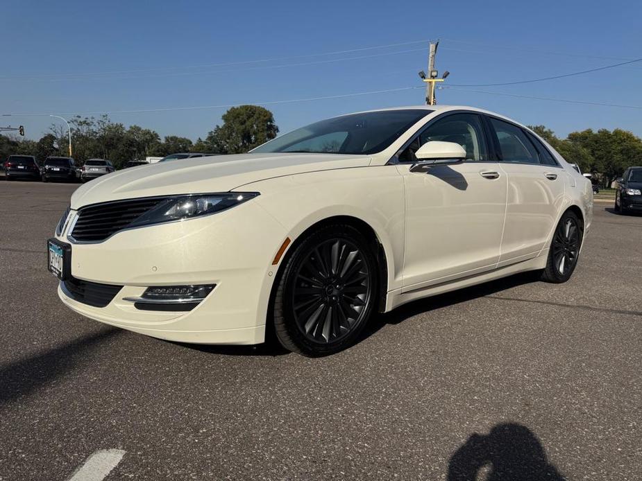 used 2016 Lincoln MKZ Hybrid car, priced at $13,995