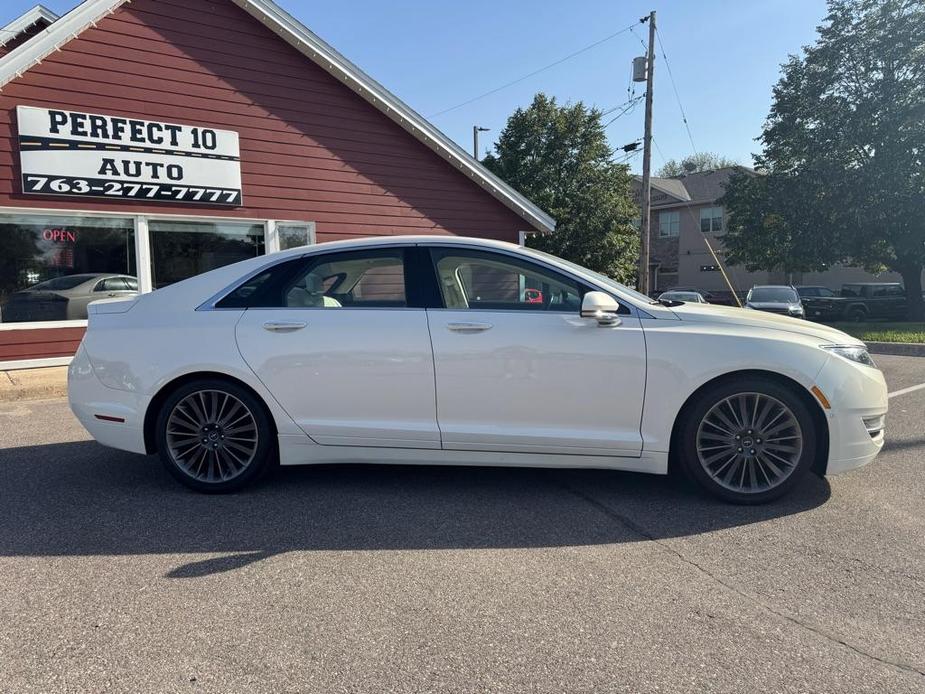 used 2016 Lincoln MKZ Hybrid car, priced at $15,495