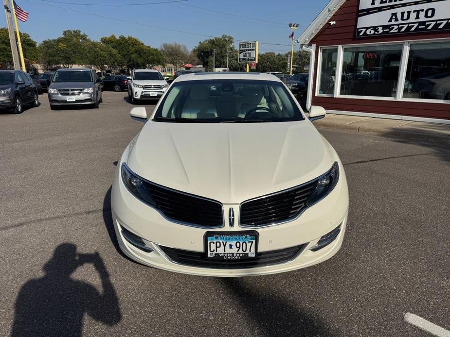 used 2016 Lincoln MKZ Hybrid car, priced at $15,495