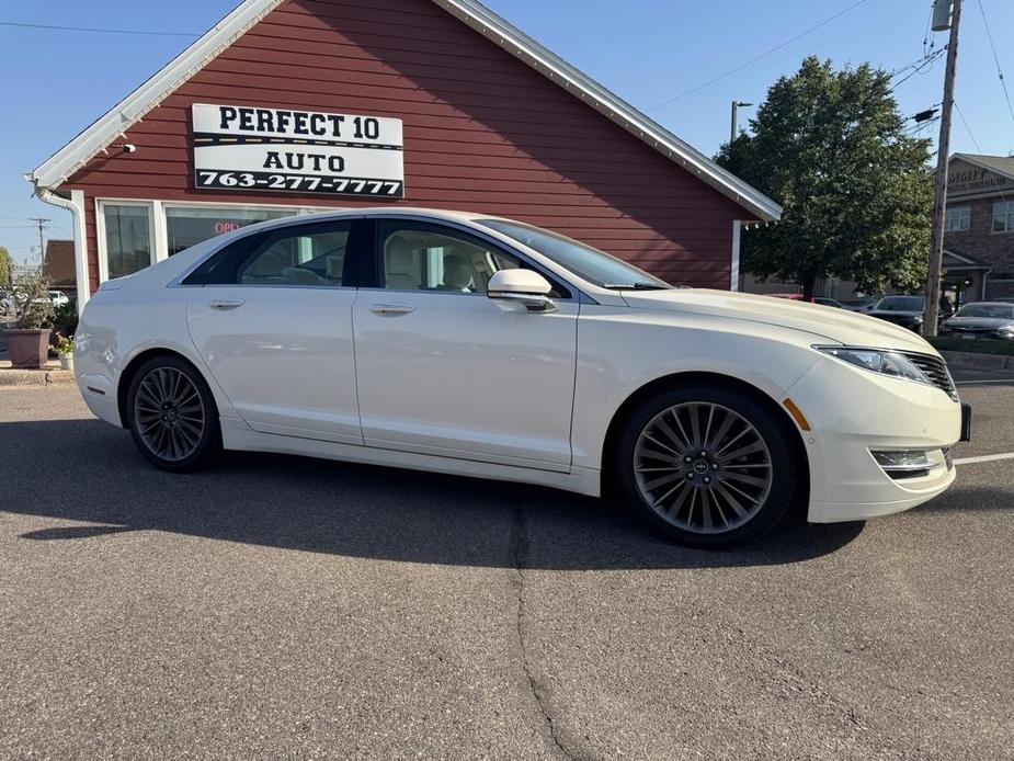 used 2016 Lincoln MKZ Hybrid car, priced at $13,995