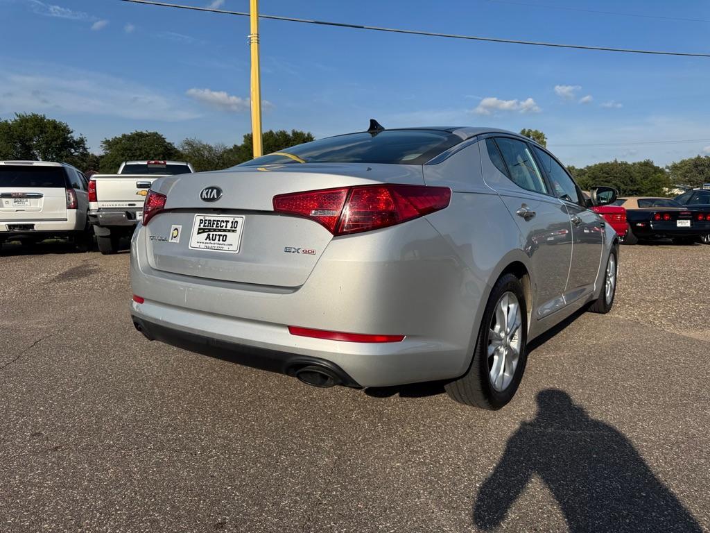 used 2013 Kia Optima car, priced at $8,995