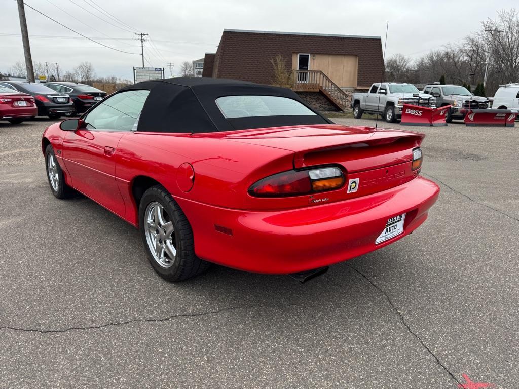 used 1998 Chevrolet Camaro car, priced at $15,495