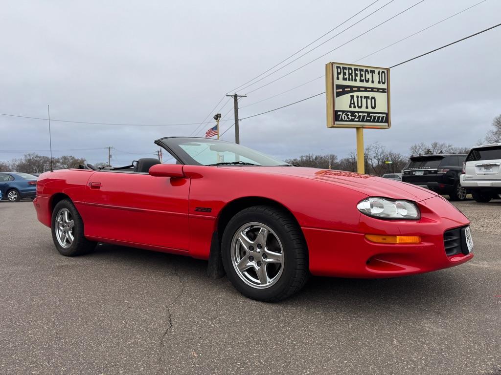 used 1998 Chevrolet Camaro car, priced at $15,495