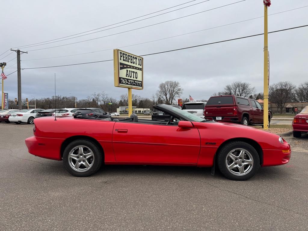 used 1998 Chevrolet Camaro car, priced at $15,495