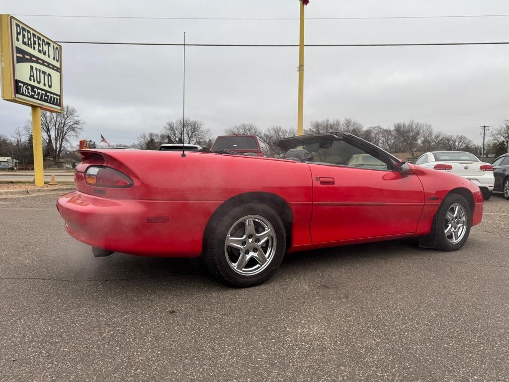 used 1998 Chevrolet Camaro car, priced at $15,495