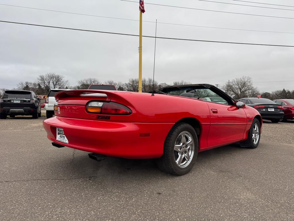 used 1998 Chevrolet Camaro car, priced at $15,495