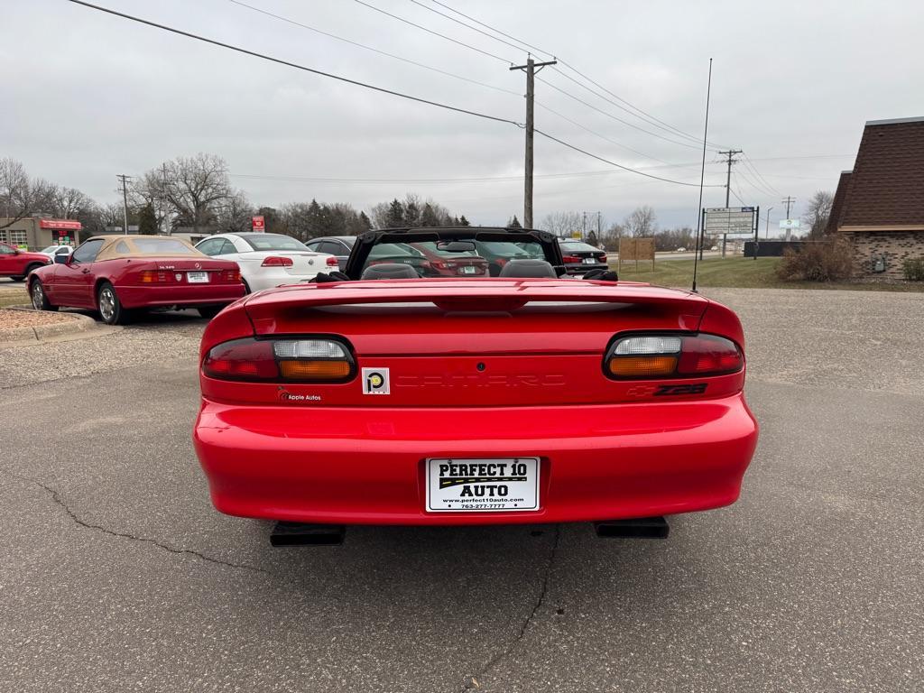 used 1998 Chevrolet Camaro car, priced at $15,495