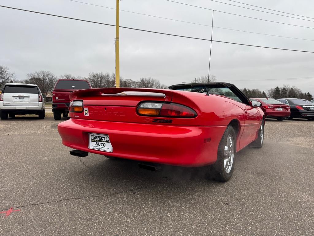 used 1998 Chevrolet Camaro car, priced at $15,495