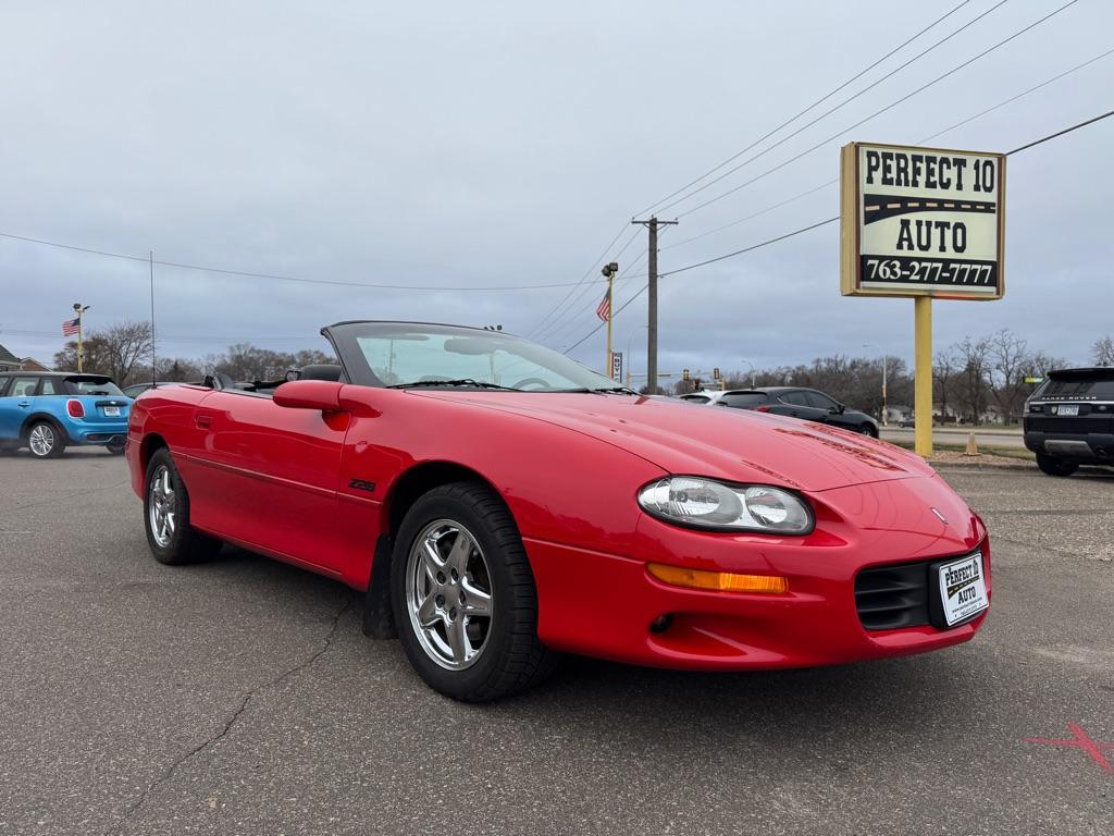 used 1998 Chevrolet Camaro car, priced at $15,495