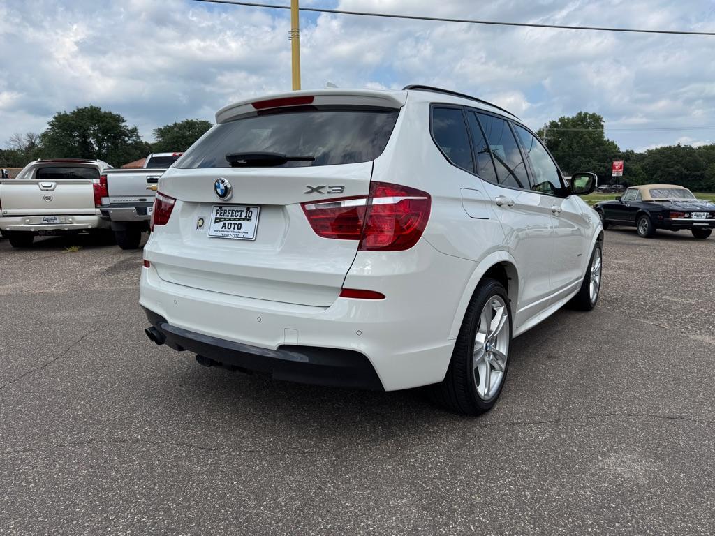 used 2014 BMW X3 car, priced at $13,495