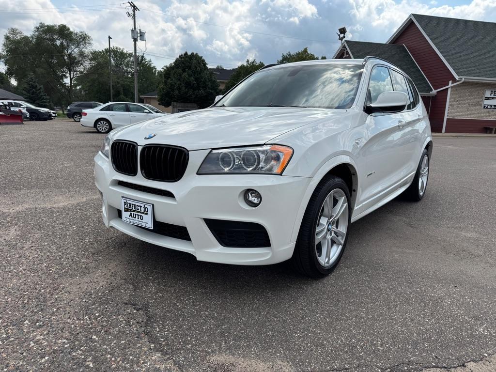 used 2014 BMW X3 car, priced at $13,495