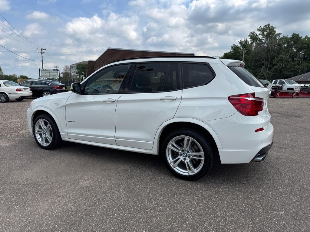 used 2014 BMW X3 car, priced at $13,495