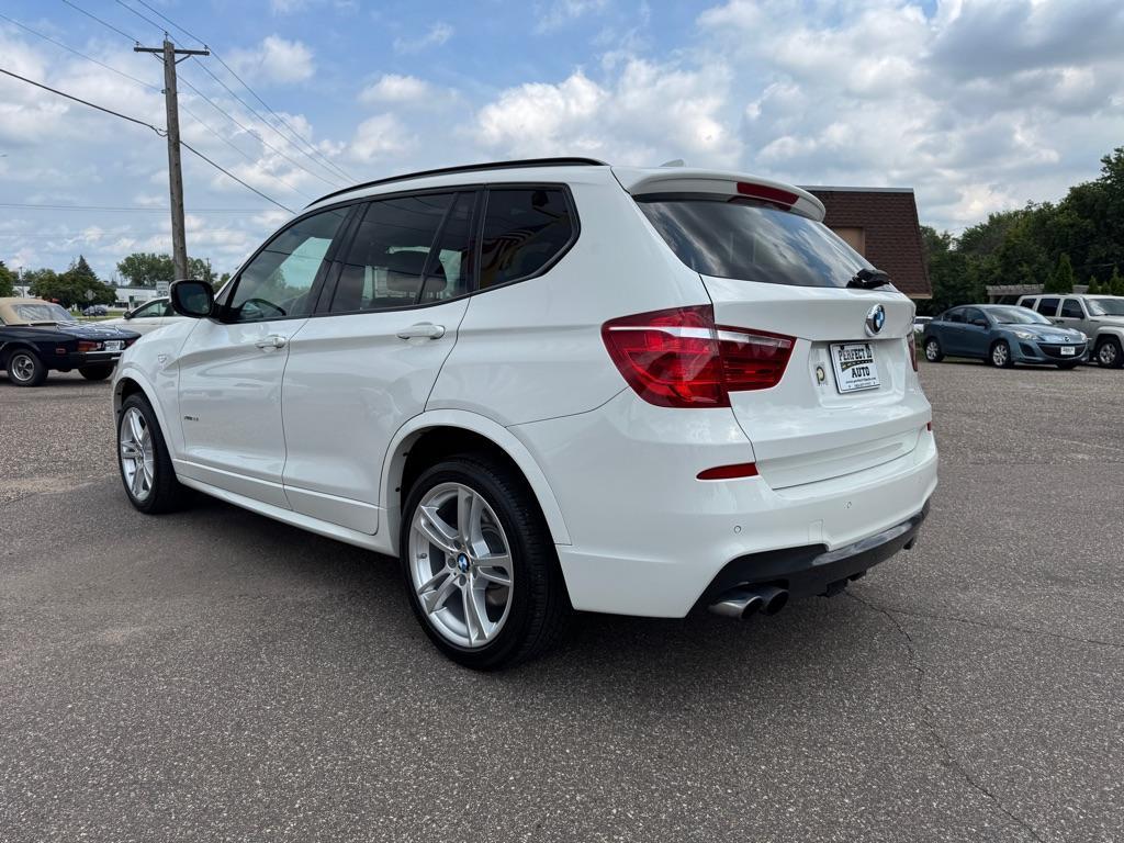 used 2014 BMW X3 car, priced at $13,495