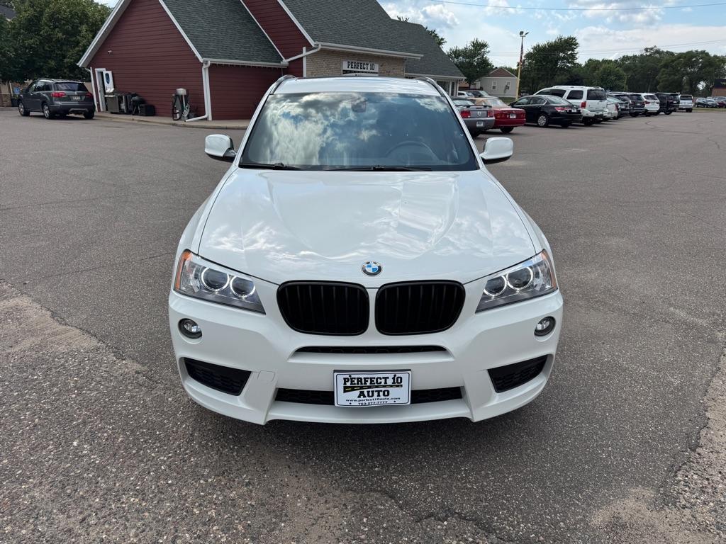 used 2014 BMW X3 car, priced at $13,495