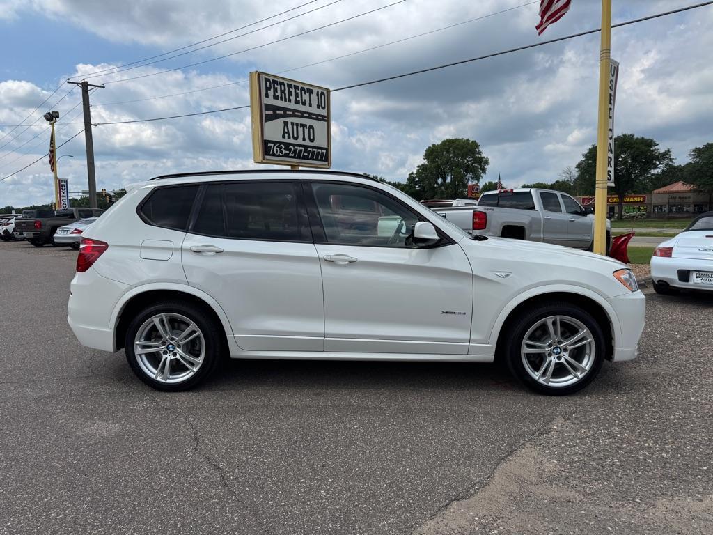 used 2014 BMW X3 car, priced at $13,495