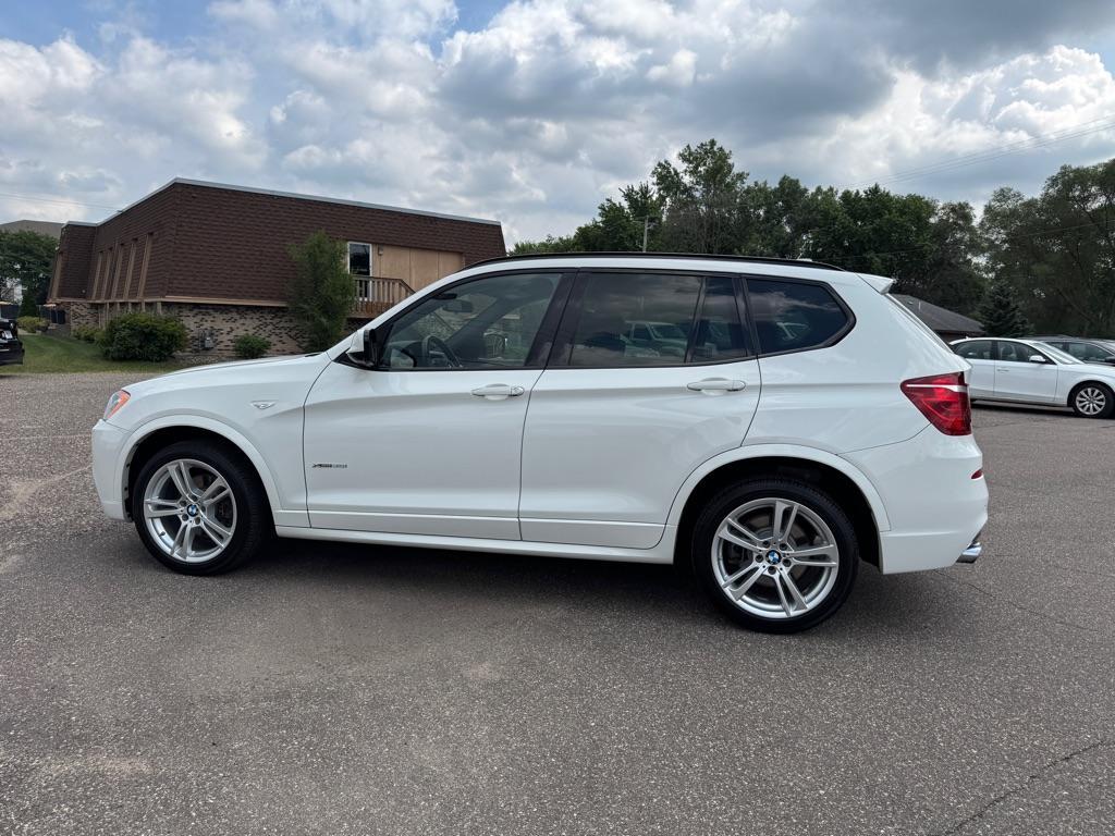 used 2014 BMW X3 car, priced at $13,495