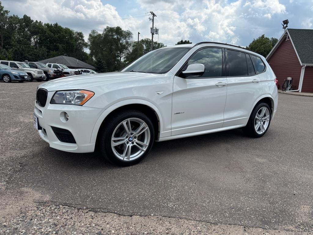 used 2014 BMW X3 car, priced at $13,495