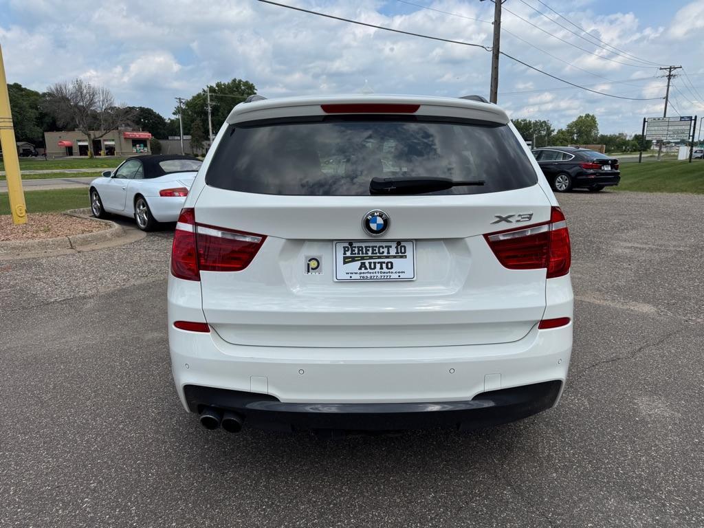 used 2014 BMW X3 car, priced at $13,495