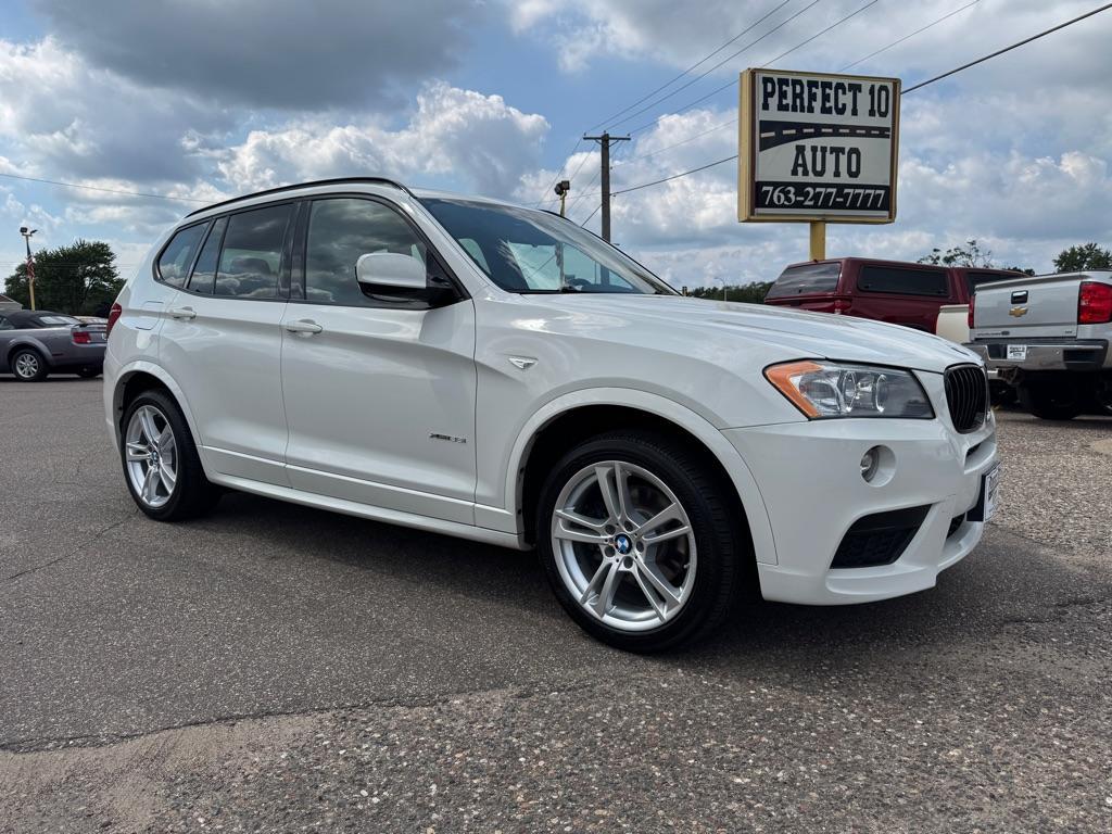 used 2014 BMW X3 car, priced at $13,495